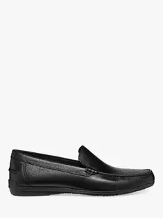 Лоферы Geox Siron Leather, черный