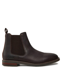 Ботинки Челси Clarks Chelsea Jaxen Easy 26179435 Marrón, коричневый