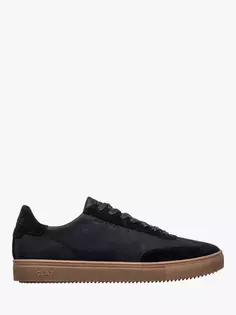 Кроссовки CLAE Deane Leather, цвет black/dark gum