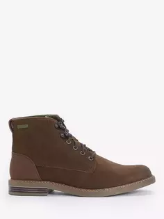 Ботинки Barbour Deckham Leather Lace Up, хаки