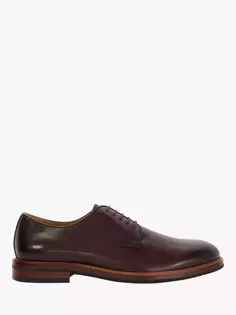 Оксфорды Dune Savoye Leather, цвет bordo/leather