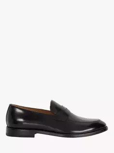 Лоферы Dune Surrey Leather Penny, черный