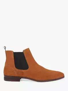 Ботинки KG Kurt Geiger Pax Suede Ankle, цвет brown/tan