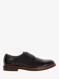 Оксфорды Dune Savoye Leather, цвет black/leather