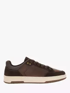 Кроссовки Dune Teffla Leather Court, коричневый