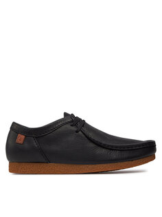 Мокасины Clarks Shacre II Run 261635987 Negro, черный