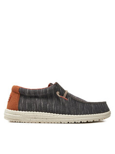 Мокасины Hey Dude Wally 40169-025 Gris, серый