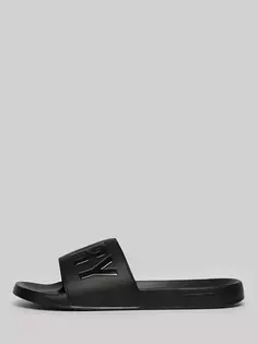 Шлепанцы Superdry Vegan Core Logo Pool, черный