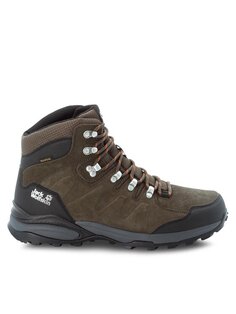 Туфли Jack Wolfskin, хаки