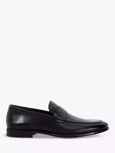 Лоферы Dune Sylas Leather, черный