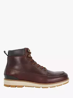 Ботинки Dune Cillian Wedge Heel Hiker, цвет chestnut