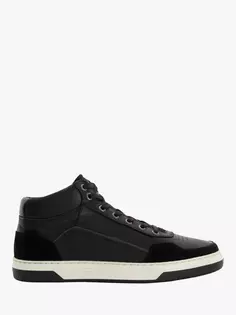 Кроссовки Dune Sydnies Leather Hi-Top, черный
