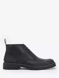 Ботинки Barbour Maxwell Leather Chukka, черный