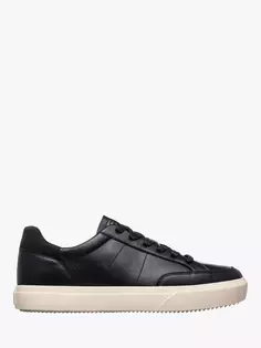 Кроссовки CLAE Monroe Leather Tennis Court, черный