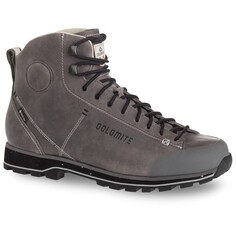 Кроссовки Dolomite Cinquantaquattro High Full Grain Leather Evo GTX, цвет Gunmetal Grey/Black