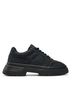 Кроссовки Guess Palermo Low FMFPLO ELE13 Negro, черный