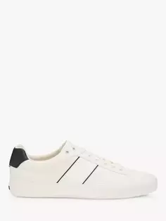 Кроссовки HUGO BOSS BOSS Aiden Cupsole Lace Up, цвет natural