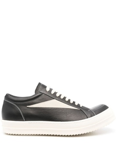 Rick Owens винтажные кроссовки со вставками, черный