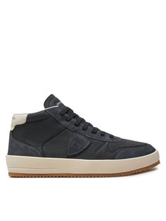 Кроссовки Philippe Model West Mixage VNMU WX05 Negro, черный