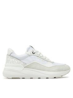 Кроссовки MICHAEL Michael Kors Trevor Mixed-Media Trainer 42F4TRFS7D Blanco, белый