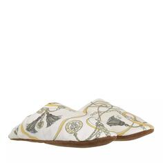 Туфли slippers giallo/avorio Emilio Pucci, мультиколор