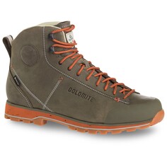 Кроссовки Dolomite Cinquantaquattro High Full Grain Leather Evo GTX, цвет Sage Green