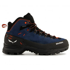 Зимняя обувь Salewa Alp Mate Winter Mid Waterproof, цвет Onyx/Black