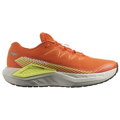 Кроссовки Salomon DRX Defy Grvl, цвет Red Orange/Sharp Green/Dawn Blue