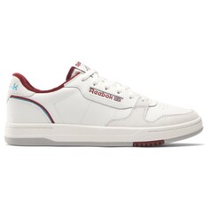 Кроссовки Reebok Phase Court, цвет Chalk/Vintage Chalk/Rich Maroon