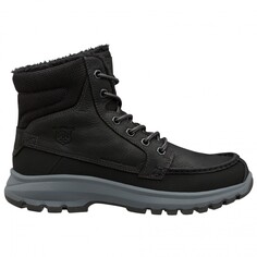 Зимняя обувь Helly Hansen Garibaldi V3, цвет Jet Black/Charcoal/Black Gum
