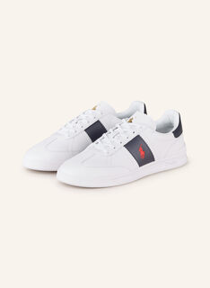 Кроссовки aera POLO RALPH LAUREN, белый/темно-синий