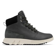 Повседневные ботинки Sorel Mac Hill Lite Mid Plus Waterproof, цвет Grill/Black