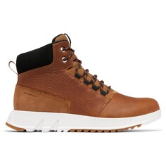 Повседневные ботинки Sorel Mac Hill Lite Mid Plus Waterproof, цвет Elk/Black