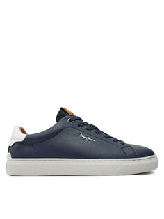 Кроссовки Pepe Jeans Camden Club M PMS00020 Azul marino, темно-синий