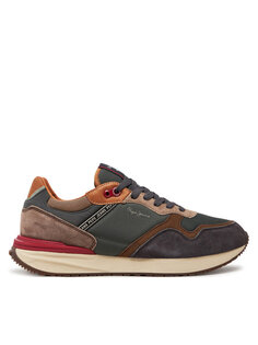 Кроссовки Pepe Jeans Buster Pro M PMS60027 Caqui, цветной/хаки