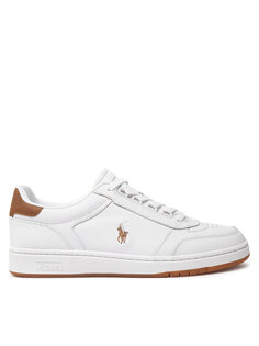 Кроссовки Polo Ralph Lauren 8,10E+11 Blanco, белый