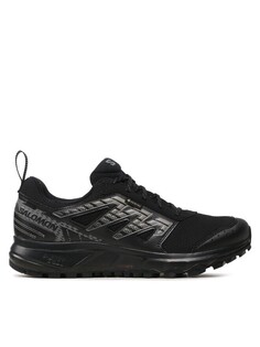 Кроссовки Salomon Wander Gore-Tex L47148400 Negro, черный
