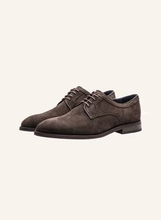 Туфли на шнуровке velluto kleitos JOOP!, темно-коричневый