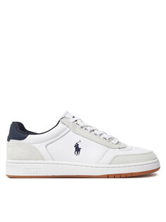 Кроссовки Polo Ralph Lauren 8,10E+11 Blanco, белый