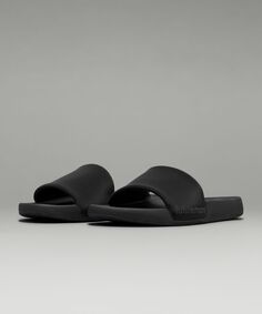 Мужские шлепанцы Restfeel Lululemon, черный