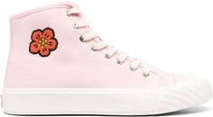 Кроссовки розы Kenzo, розовый