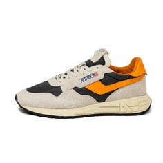 Кроссовки reelwind low *hairy suede / nylon* Autry, белый