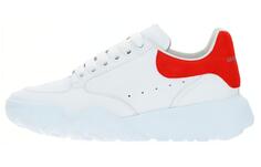 Кроссовки мужские Alexander Mcqueen Court Trainer Lifestyle, белый / красный