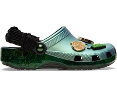 Сабо Crocs Wicked Elphaba Classic, зеленый