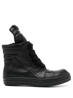 Высокие кеды Geobasket Rick Owens, черный
