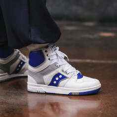 Кроссовки spot-bilt sonic hi Saucony, белый