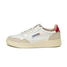 Кроссовки medalist *leather / suede* Autry, белый