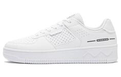 Кроссовки 361° Skateboarding Shoes Men Low-top White, белый