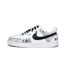 Кроссовки Nike Court Vision 1 Skateboarding Shoes Men Low-top Gray, светло-серый