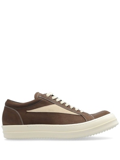 Rick Owens кроссовки Vintage Sneaks, коричневый